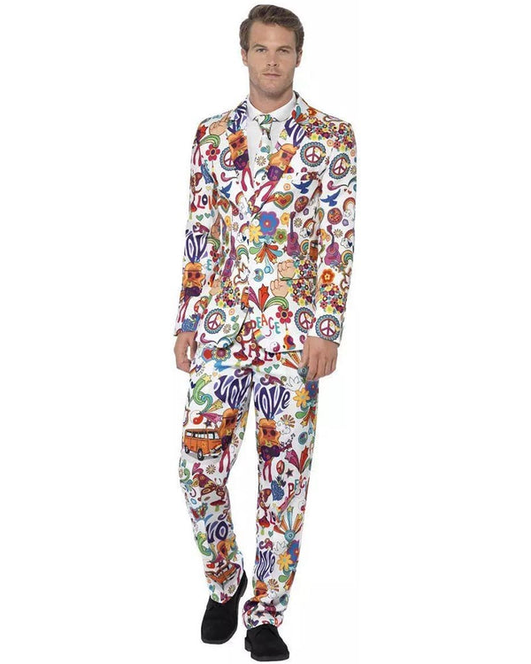 60s Groovy Suit Mens Costume