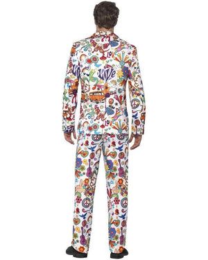 60s Groovy Suit Mens Costume
