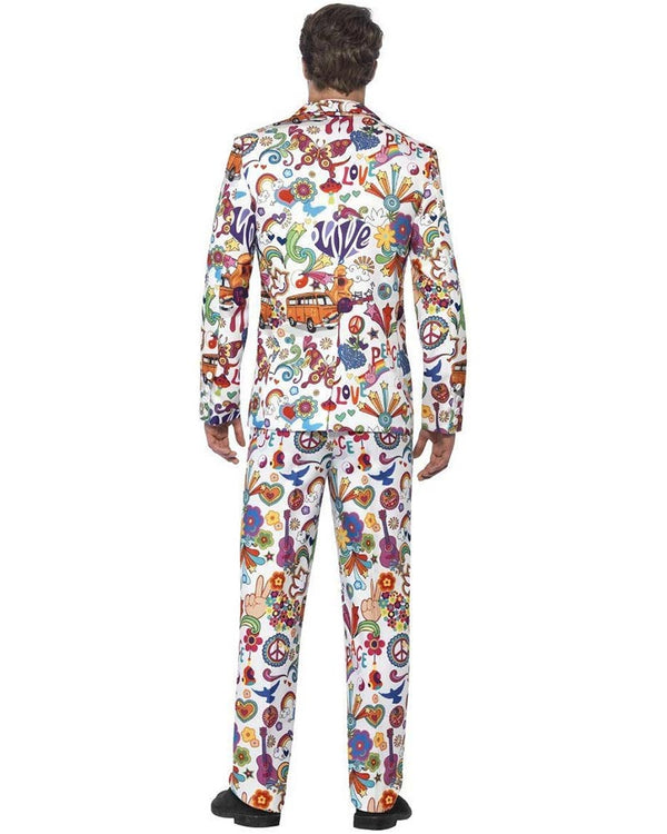 60s Groovy Suit Mens Costume