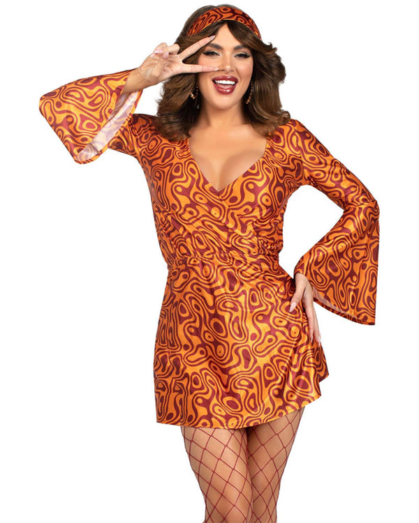 70s Disco Doll Womens Costume