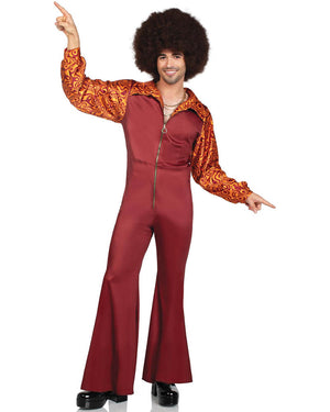 70s Disco Leisure Suit Mens Costume