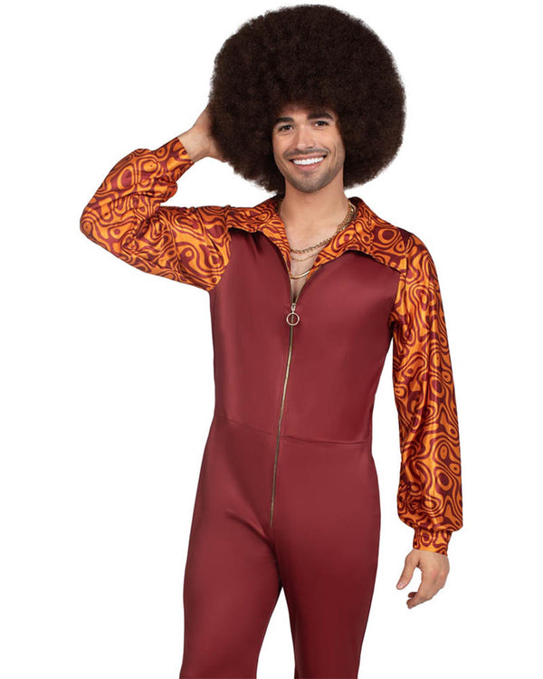70s Disco Leisure Suit Mens Costume