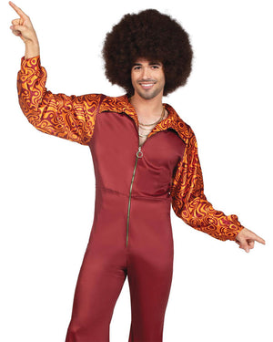 70s Disco Leisure Suit Mens Costume
