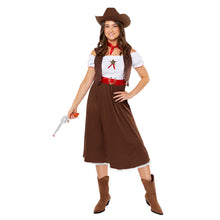 Western Cowgirl Womens Costume Size 18-20
