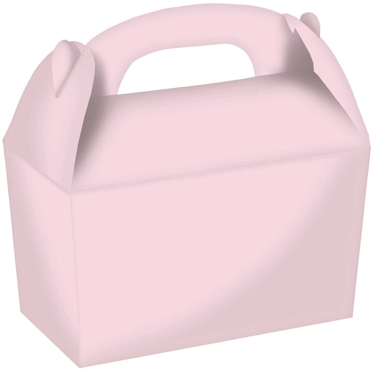 Gable Boxes Pastel Pink