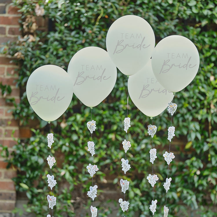 Bridal Bloom Balloon Bundle