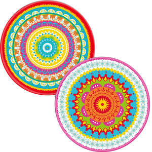 Fiesta 17cm Round Paper Plates Pack of 8