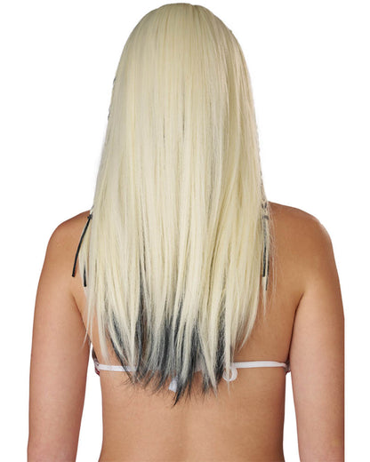 2000s Pop Star Long Dirty Blonde Wig