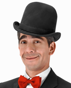 20s Black Derby Deluxe Hat