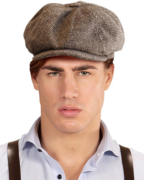 20s Brown Cap