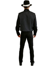20s Gangster Vest Mens Costume