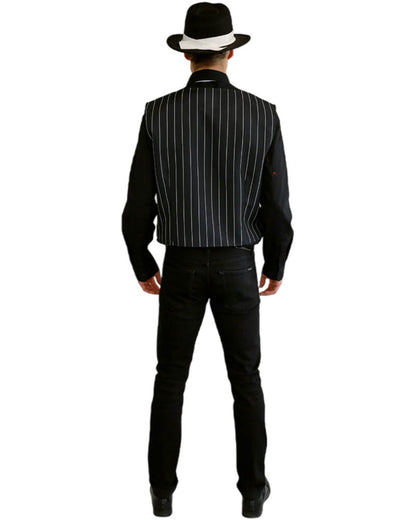 20s Gangster Vest Mens Costume