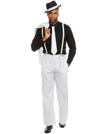 20s Gangster Zoot Suit Mens Costume