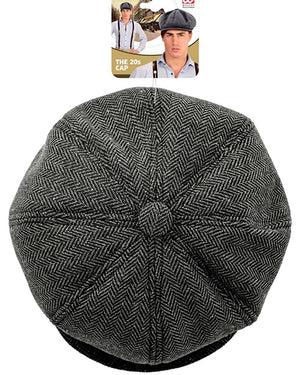 20s Grey Cap