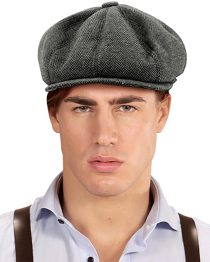 20s Grey Cap