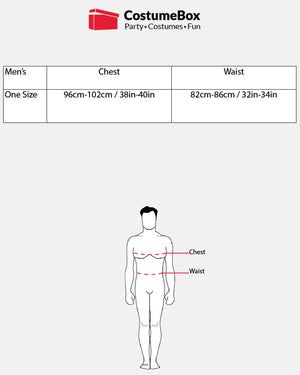 Avocado with Pip Tabard Adult Costume