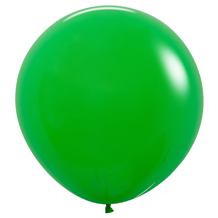 60cm Fashion Shamrock Green Latex