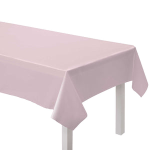 Paper Tablecover Pastel Pink 137cm x 274cm