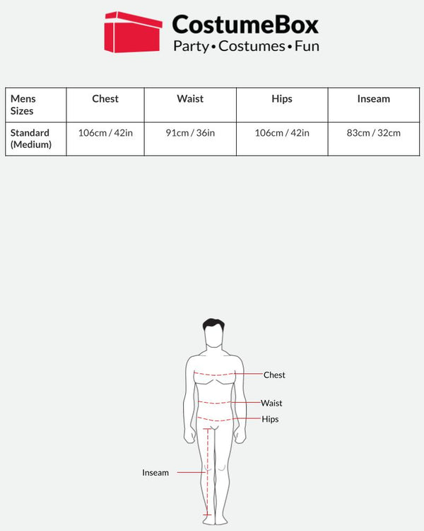 Aussie Meat Pie Adult Costume