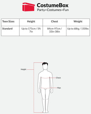 Scream Ghost Face Lives Aged Teen Costume