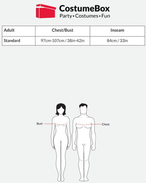 Beetlejuice Inflatable Adult Costume