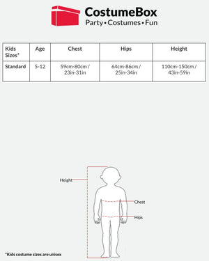 Silly Hot Dog Kids Costume