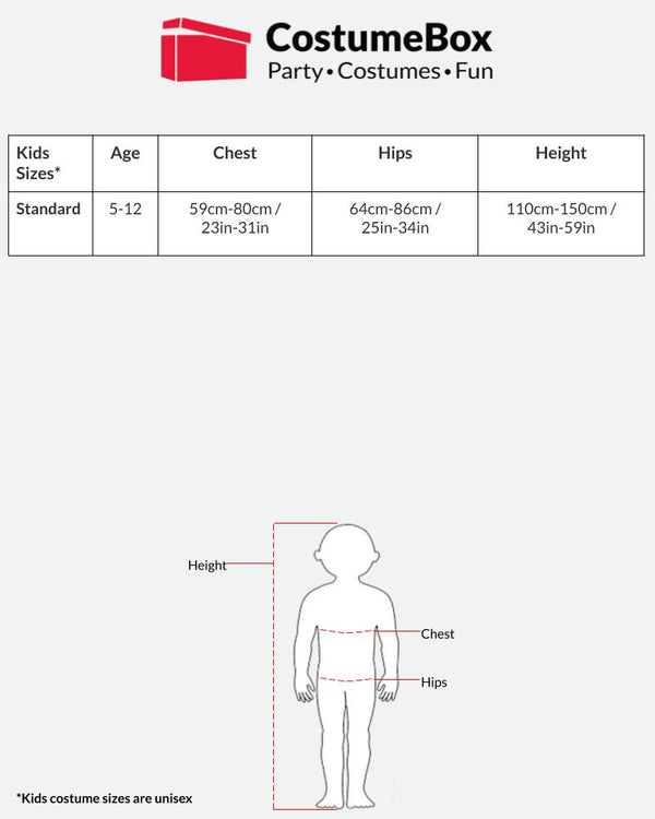 Silly Hot Dog Kids Costume