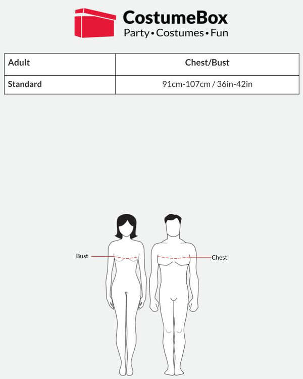 Pumpkin Tabard Adult Costume