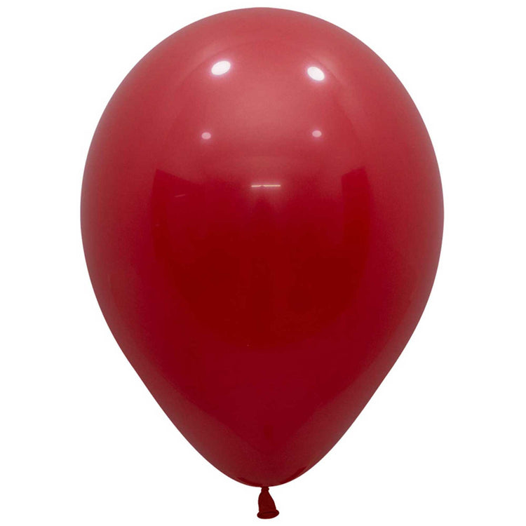 Sempertex 30cm Fashion Imperial Red Latex Balloons 0Pack of 16 of 25