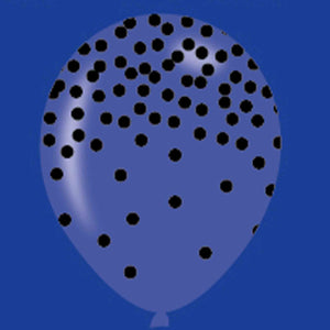 Latex 11in/27.9cm Conf Blk Gld