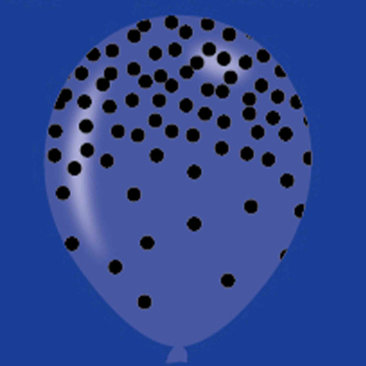 Latex 11in/27.9cm Conf Blk Gld