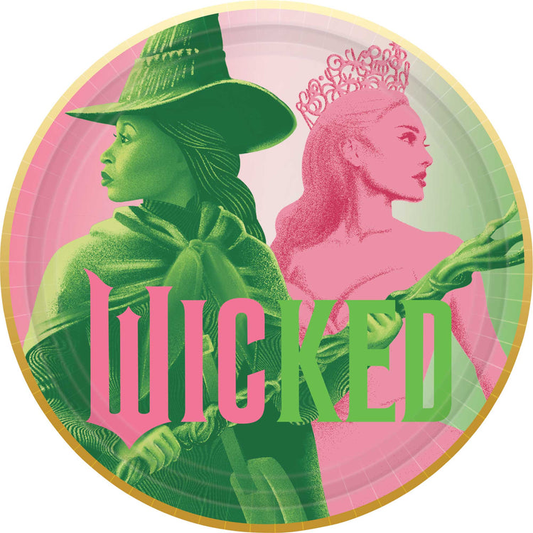 Wicked 23cm Paper Plates Pack of 8