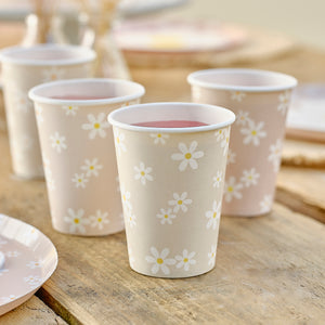 Ditsy Daisy Cups