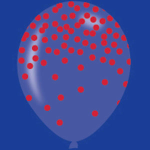 Latex 11in/27.9cm Confti Brights