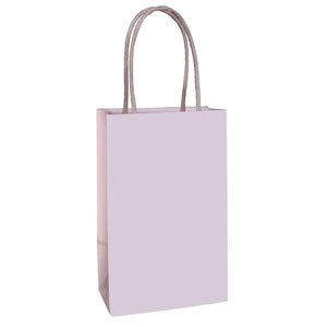 Paper Kraft Bag Pastel Lilac
