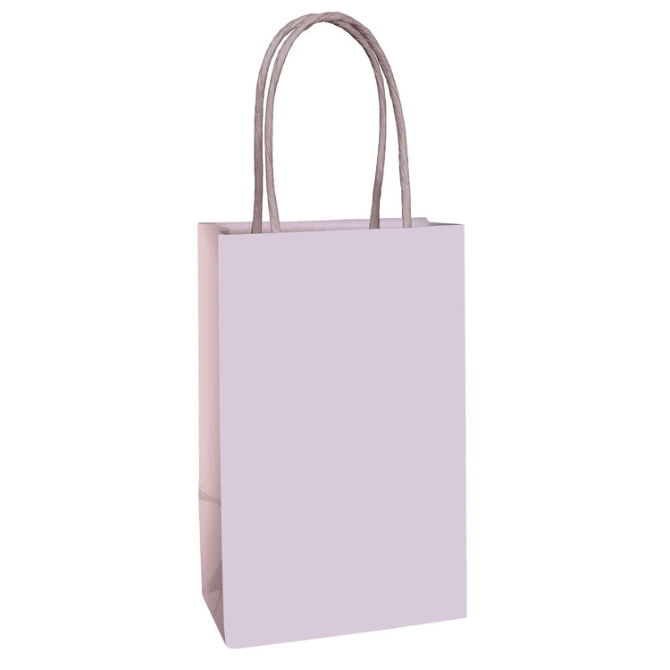 Paper Kraft Bag Pastel Lilac