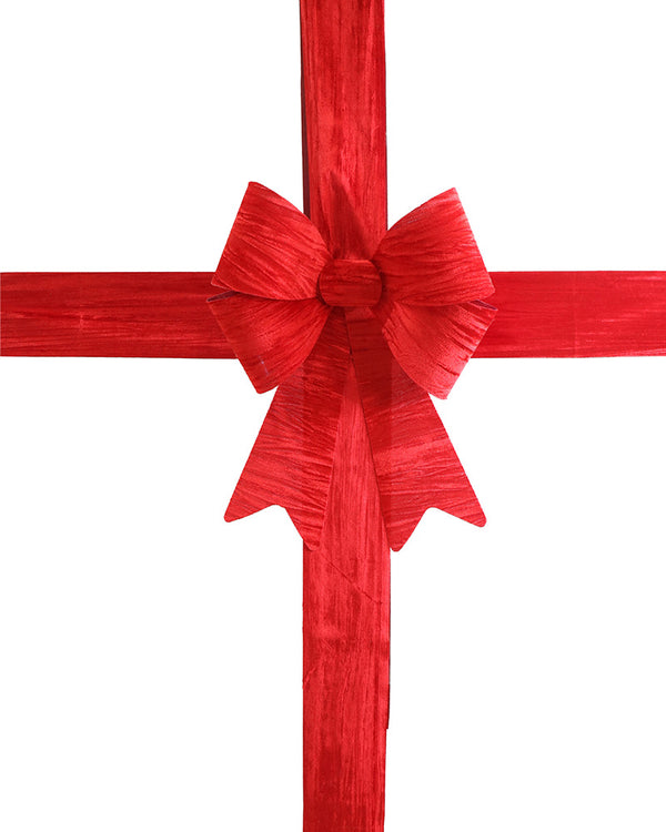 Christmas 3D Red Bow and Sash Set