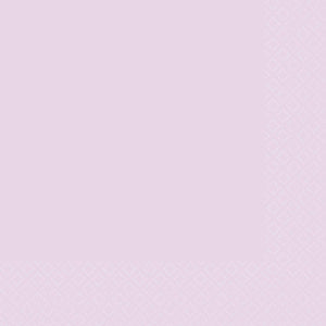 Pastel Lilac 2ply Lunch Napkins Pack of 40