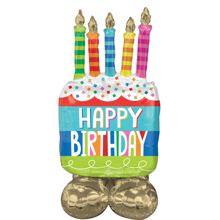 AirLoonz Make A Wish Foil Balloon