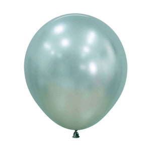 Sempertex 45cm Silk Cool Mint Latex Balloons 826 Pack of 6