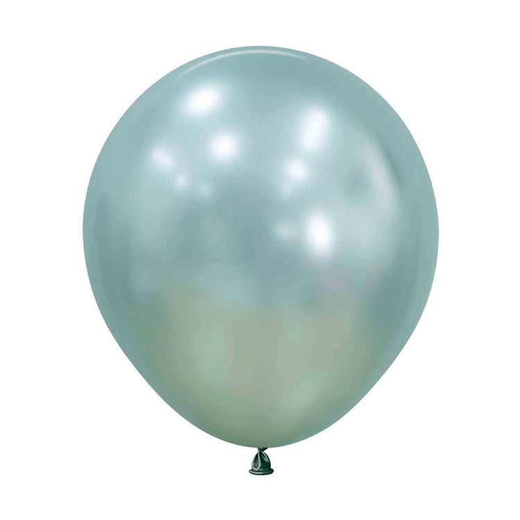 Sempertex 45cm Silk Cool Mint Latex Balloons 826 Pack of 6