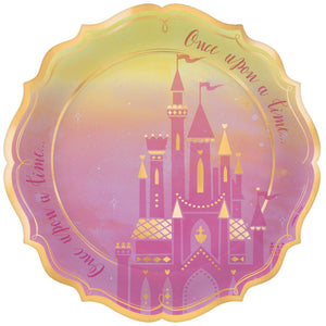 Disney Princess Once Upon A Time 26cm Paper Plates FSC