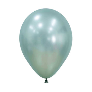 Sempertex 30cm Silk Cool Mint Latex Balloons 826 Pack of 25