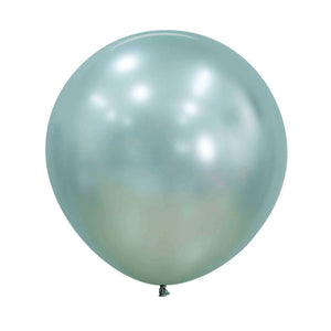 Sempertex 60cm Silk Cool Mint Latex Balloons 826 Pack of 3