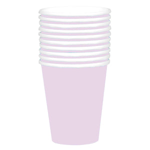 Pastel Lilac 354ml Paper Cups Pack of 20