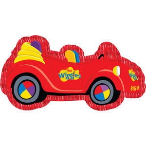 The Wiggles Party Big Red Car Mini Pinata Decoration 17cm