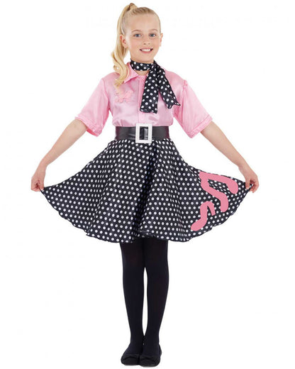 50s Rock n Roll Girls Costume