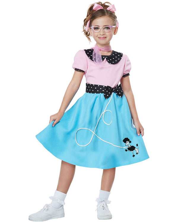 50s Sock Hop Girls Costume