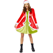 Dr Seuss The Grinch Womens Costume Size 10-12