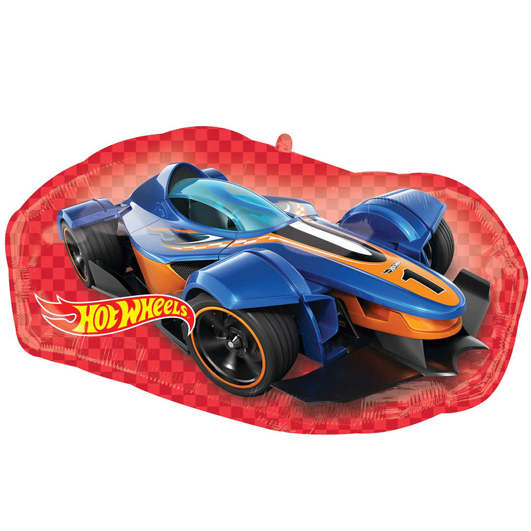 SuperShape XL Hot Wheels Foil Balloon